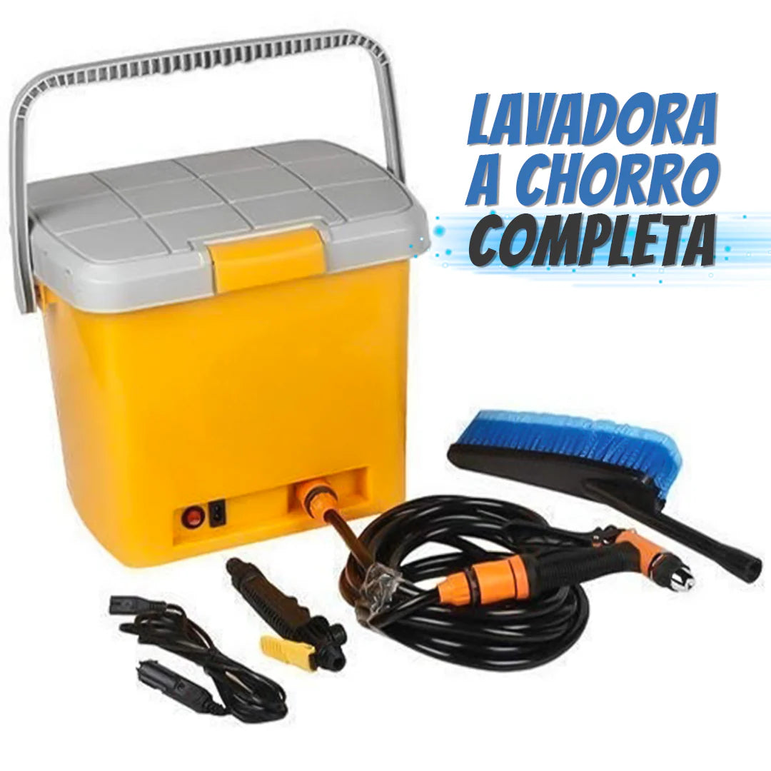 Lavadora a Chorro  Portatil de Alta Presión 18 Litros - AquaBox Pro