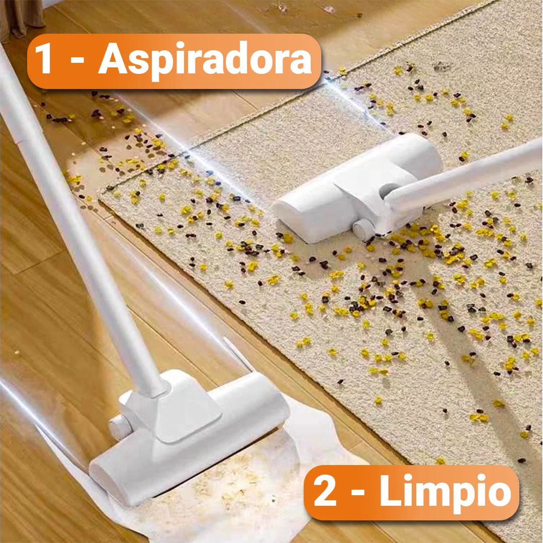 Aspiradora Portátil Inalámbrica 3 en 1 - TriLimpio [Paga 1 y obtén 3 puntas de regalo]