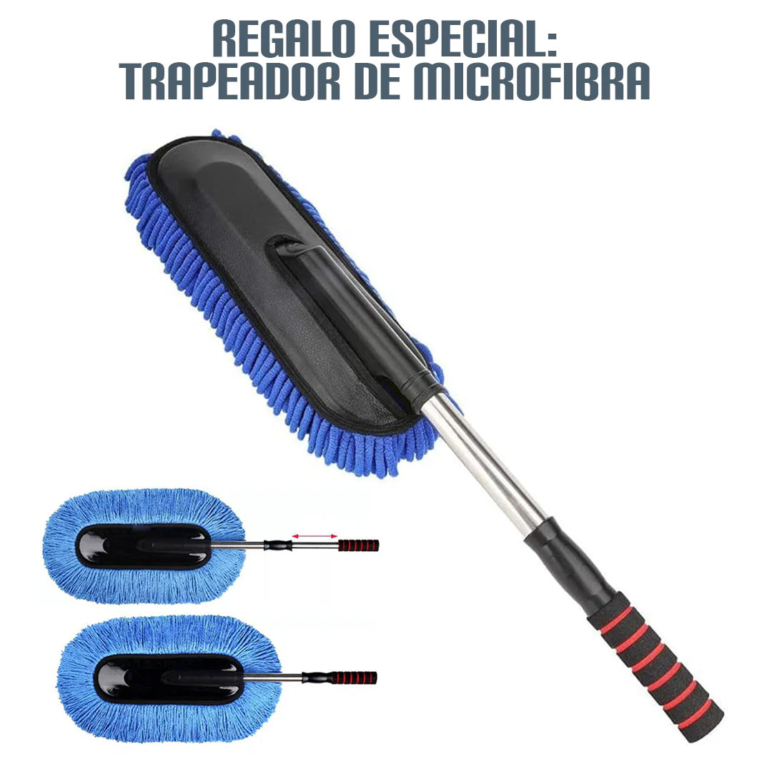 AutoLimp Combo 3 en 1 Profesional [Hidrolavadora + Aspiradora + Regalo🎁]