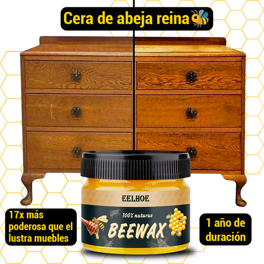 Cera de abeja reina brillo y restauración de madera - Bee Repair