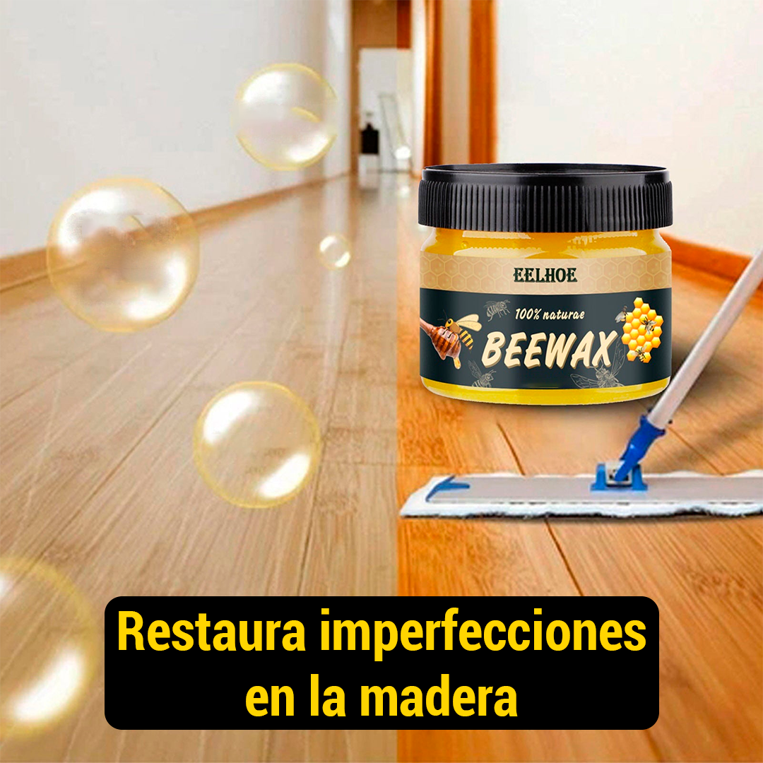 Cera de abeja reina para brillo y restauración de madera - Bee Repair