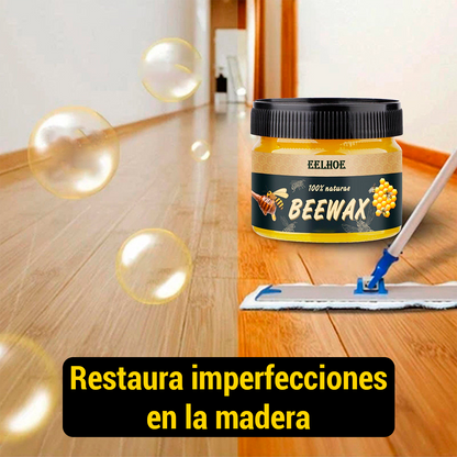 Cera de abeja reina para restauración y brillo de madera - Bee Repair