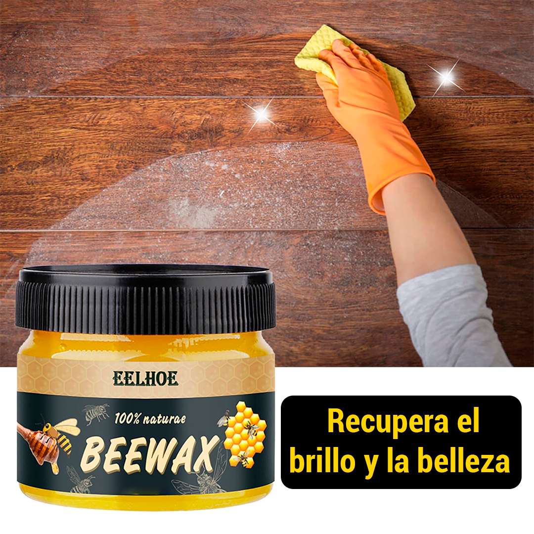 Cera de abeja reina para restauración y brillo de madera - Bee Repair