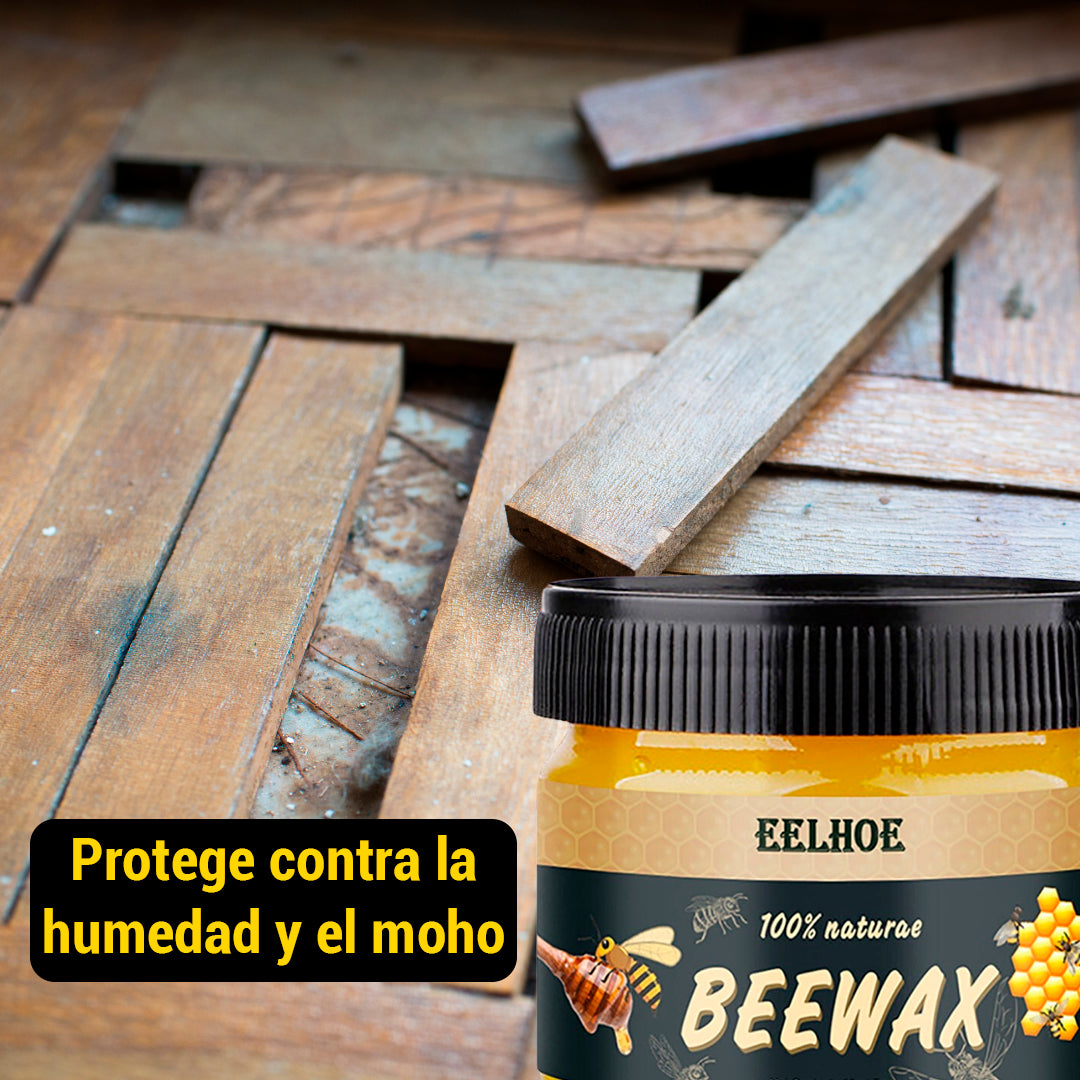 Cera de abeja reina brillo y restauración de madera - Bee Repair