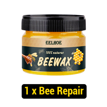 Cera de abeja reina para brillo y restauración de madera - Bee Repair