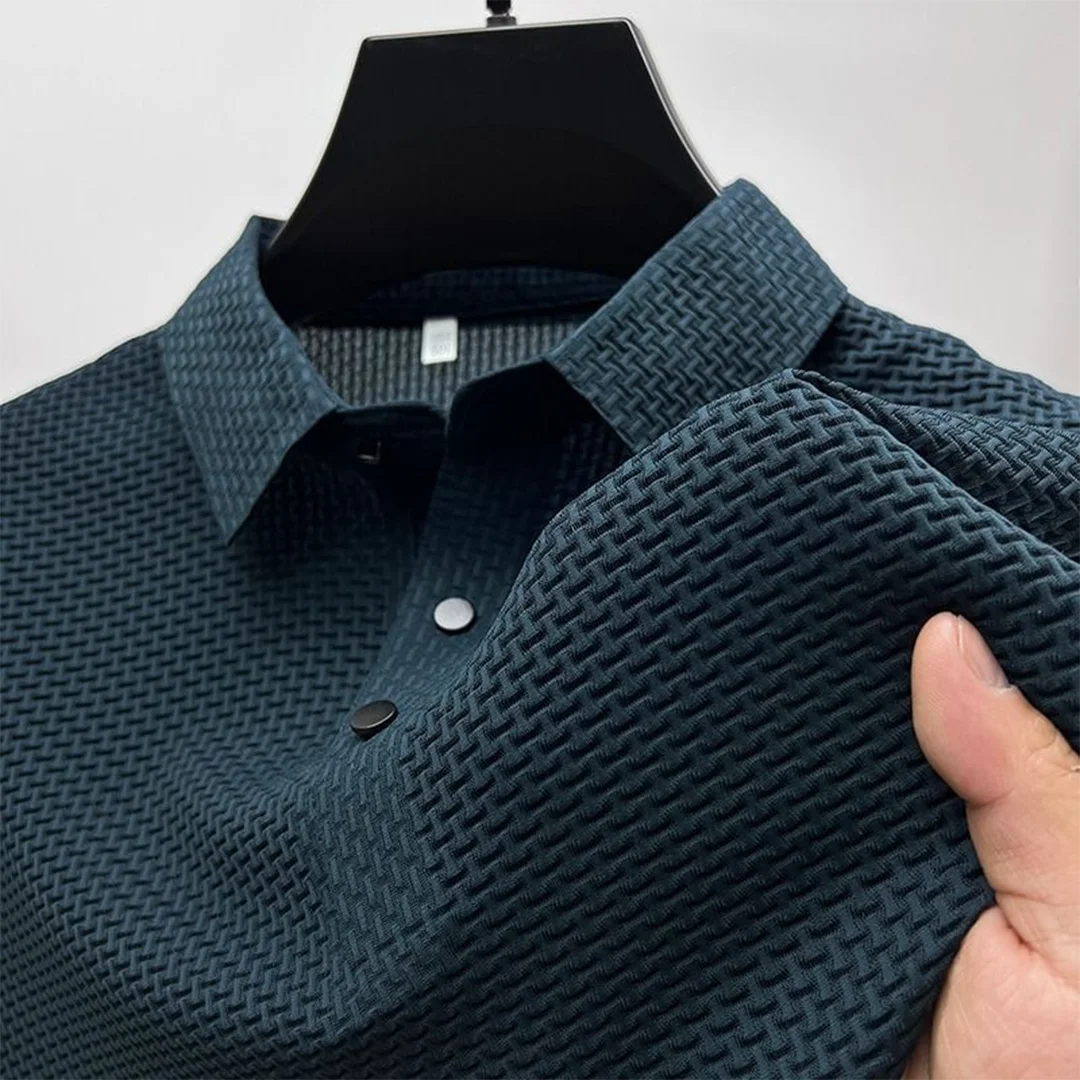 Siempre Impecable: Descubre la Camisa con Tecnología Antiarrugas que Se Adapta a Ti