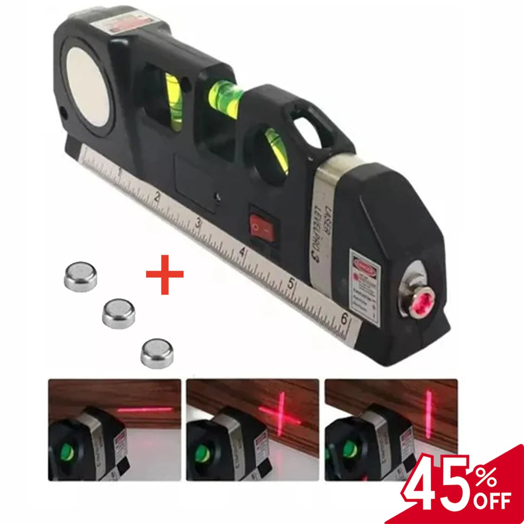 Metro Laser Digital 4 en 1 Draicon