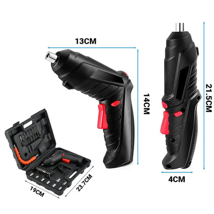 Destornillador Eléctrico Kit de 47 Piezas - Parafix