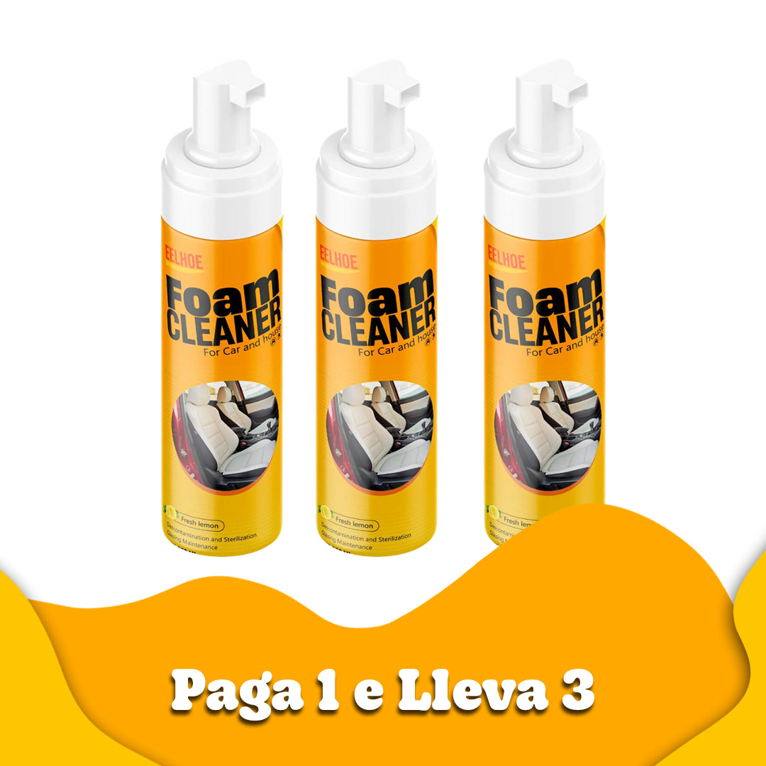 Espuma Limpiadora Multiusos Brillo Fácil [Black Friday]