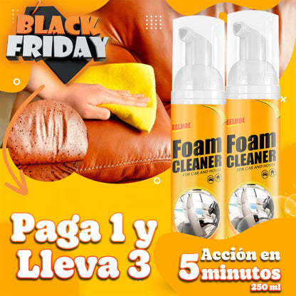 Espuma Limpiadora Multiusos Brillo Fácil [Black Friday]