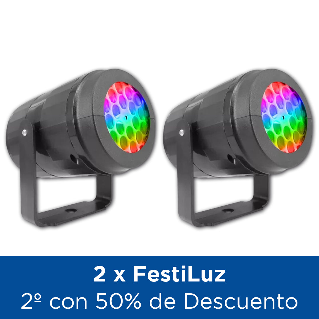 FestiLuz - Proyector de Figuras Navideñas