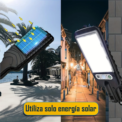 Reflector Solar LumiGuard -  con Sensor de Movimiento [5 años de vida útil]