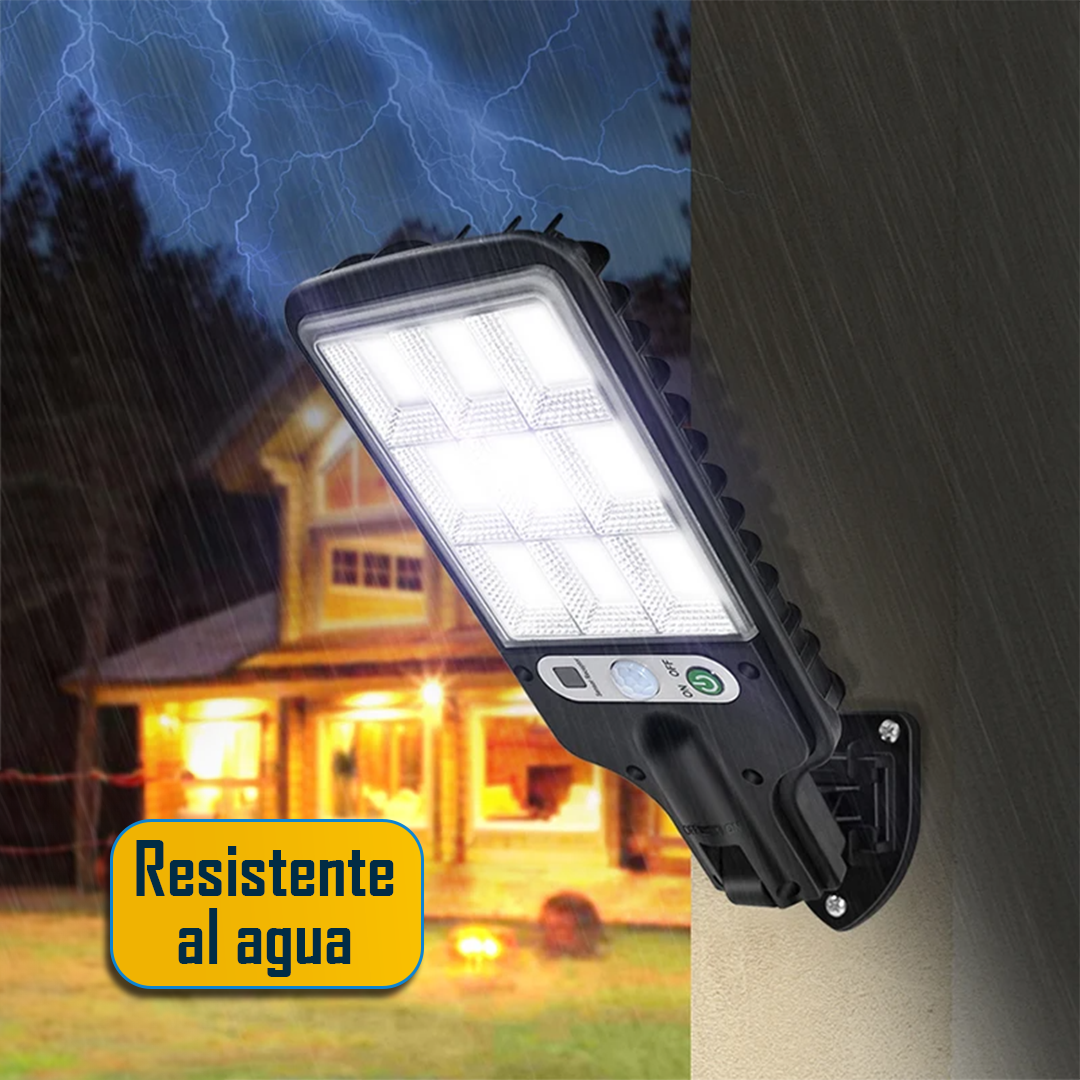 LumiGuard - Reflector Solar con Sensor de Movimiento [5 años de vida útil]