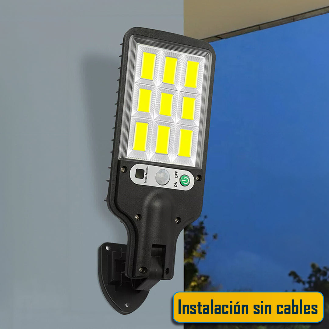 Reflector Solar LumiGuard -  con Sensor de Movimiento [5 años de vida útil]