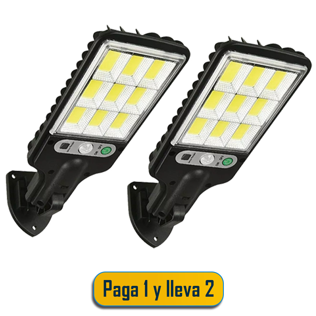 Reflector Solar LumiGuard -  con Sensor de Movimiento [5 años de vida útil]