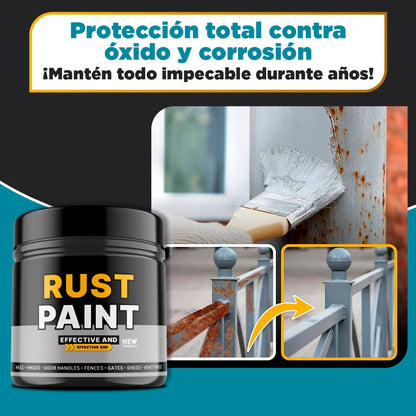 MetalGuard - Pintura Antióxido Profesional | Máxima Protección y Acabado Mate Gris Oscuro