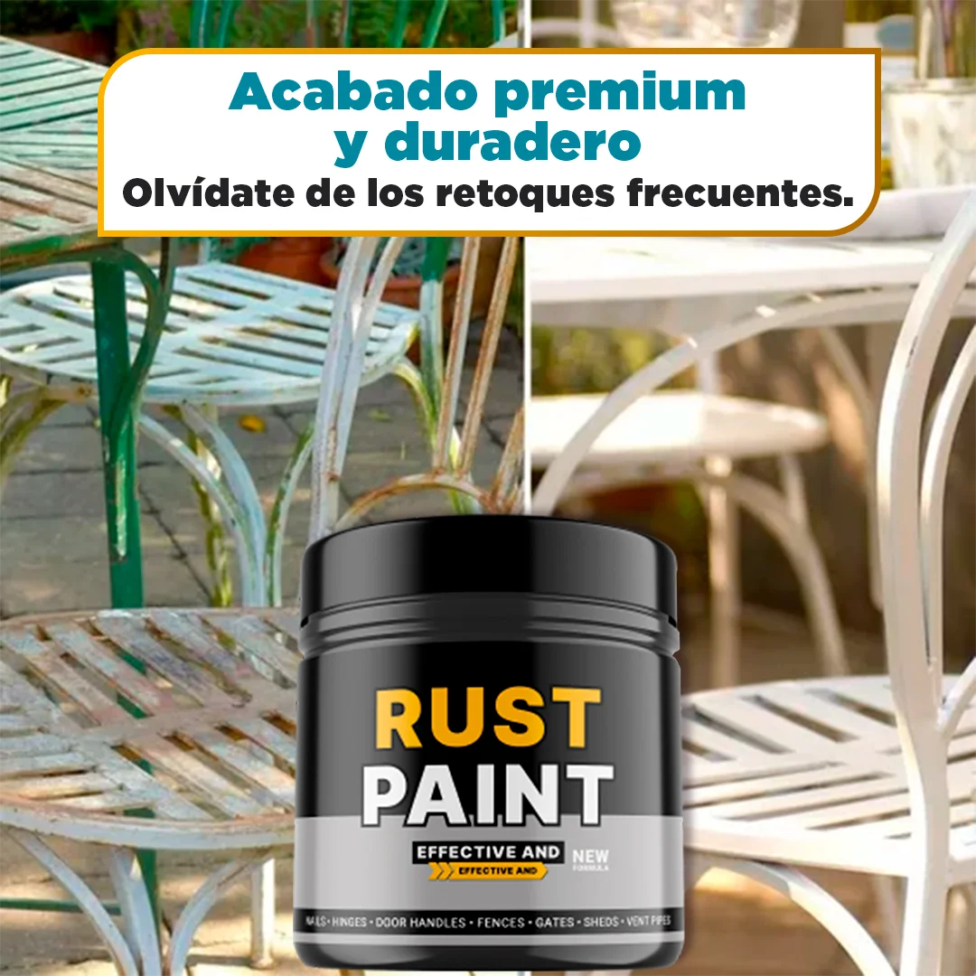 MetalGuard - Pintura Antióxido Profesional | Máxima Protección y Acabado Mate Gris Oscuro