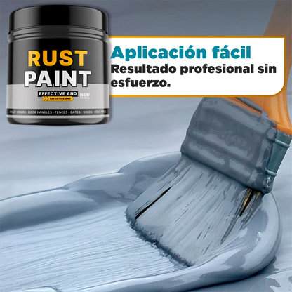 MetalGuard - Pintura Antióxido Profesional | Máxima Protección y Acabado Mate Gris Oscuro