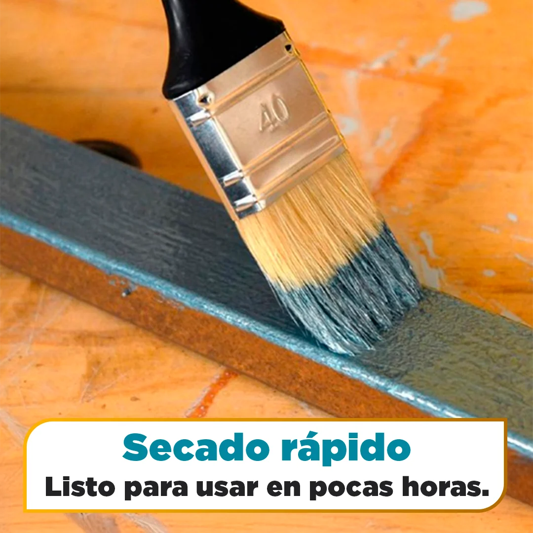 MetalGuard - Pintura Antióxido Profesional | Máxima Protección y Acabado Mate Gris Oscuro