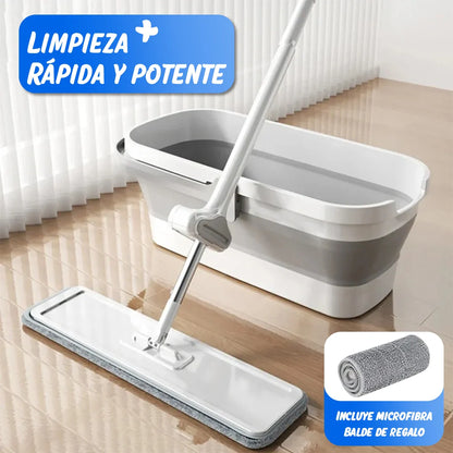 Mopa Giratoria 360º con Función Secante - Multi Clean [Gana el balde]