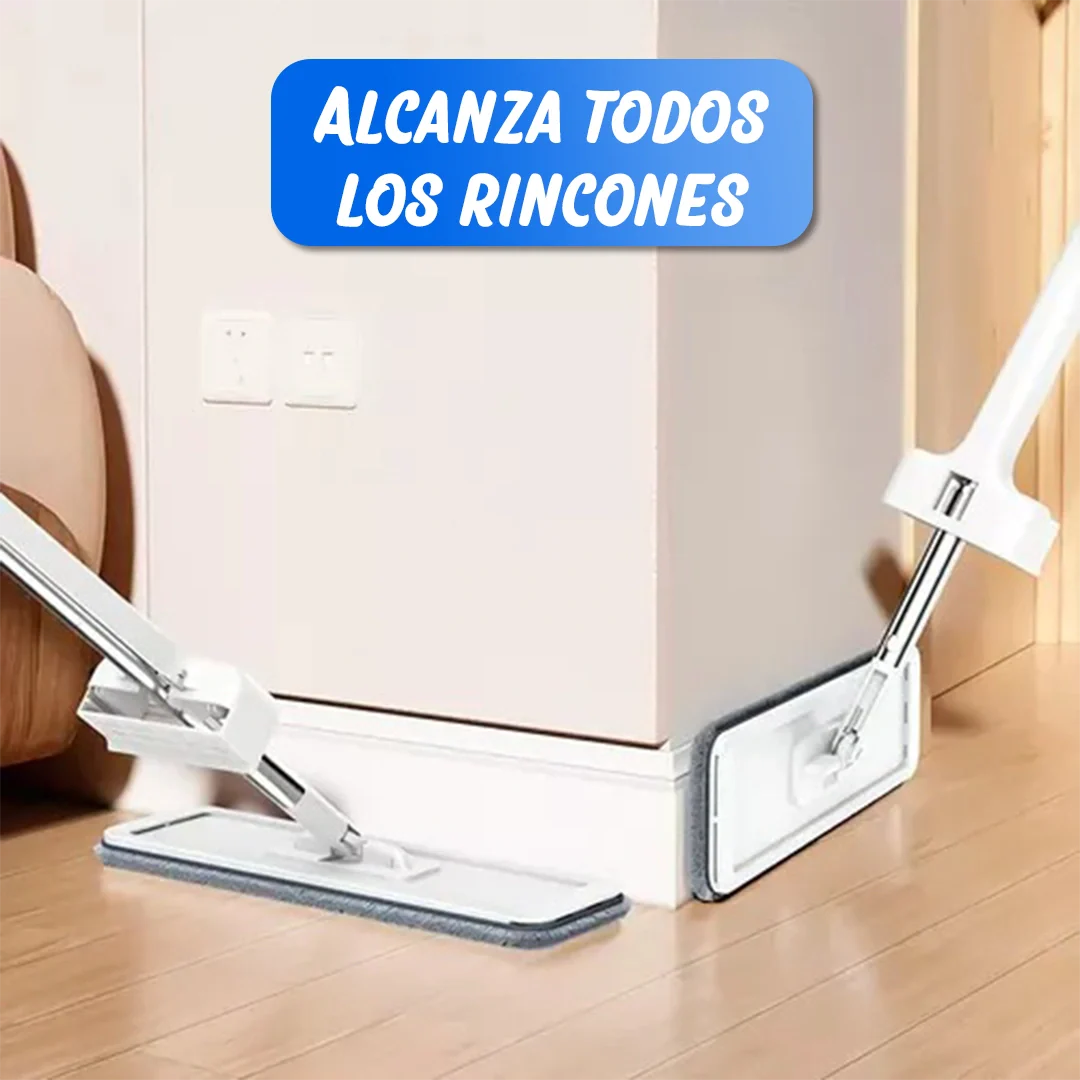 Mopa Giratoria 360º con Función Secante - Multi Clean [Gana el balde]