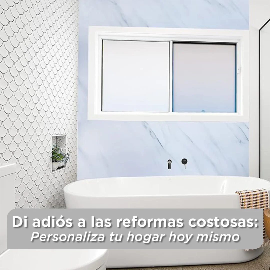 Película Adhesiva DecoMarmol 2m x 60cm: Transforma tu Hogar con la Elegancia del Mármol – Sin Reformas y Sin Suciedad