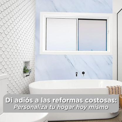 Película Adhesiva DecoMarmol 2m x 60cm: Transforma tu Hogar con la Elegancia del Mármol – Sin Reformas y Sin Suciedad