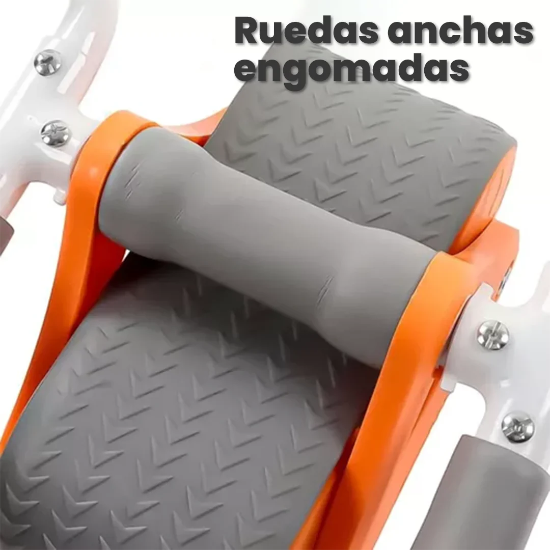 Rueda Abdominal Quema Grasa y Tonifica - Slide Roler (+ Temporizador)