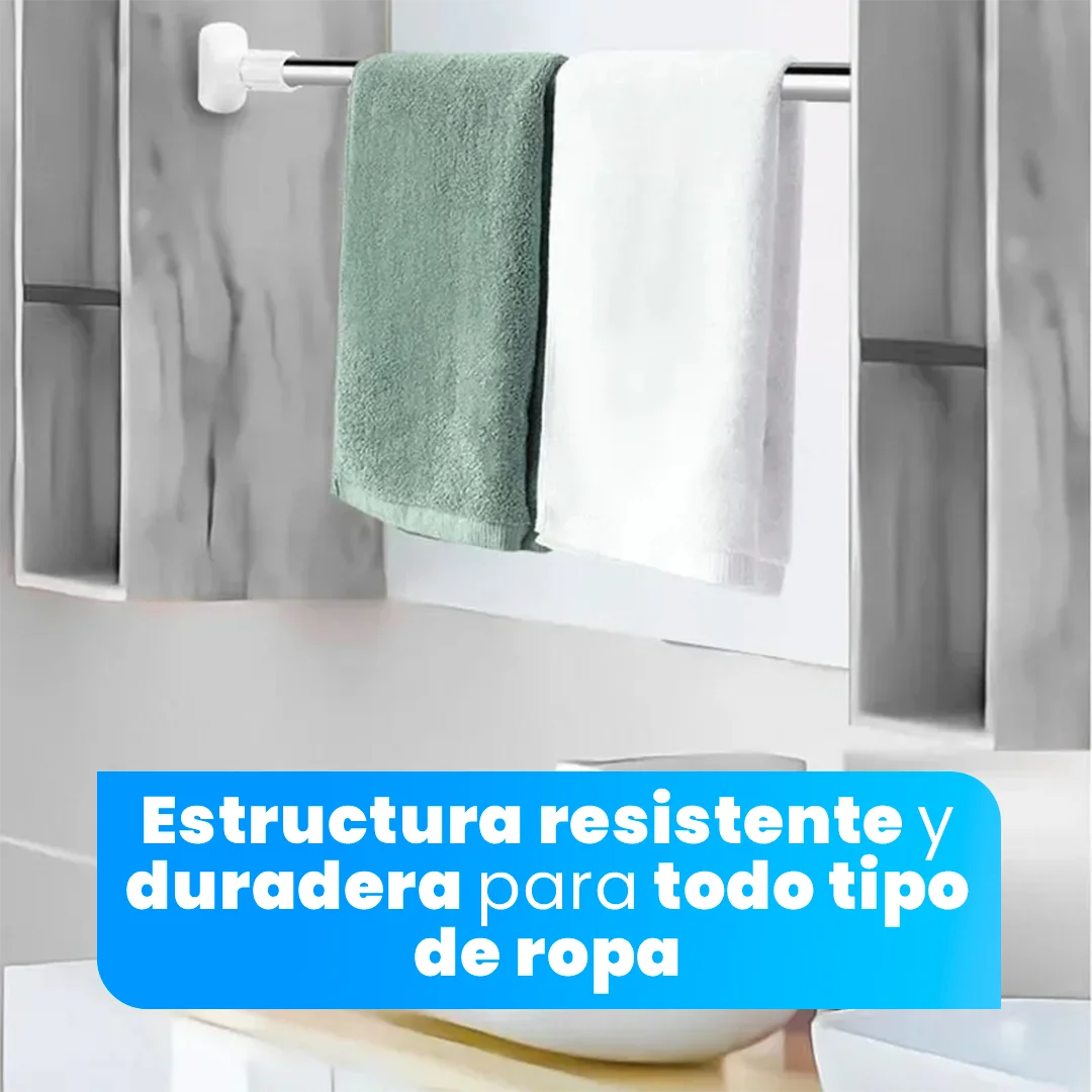 TendederoPro - Tendedero Retráctil 2,6m - ¡Ahorra Espacio y Seca tu Ropa con Comodidad y Durabilidad!