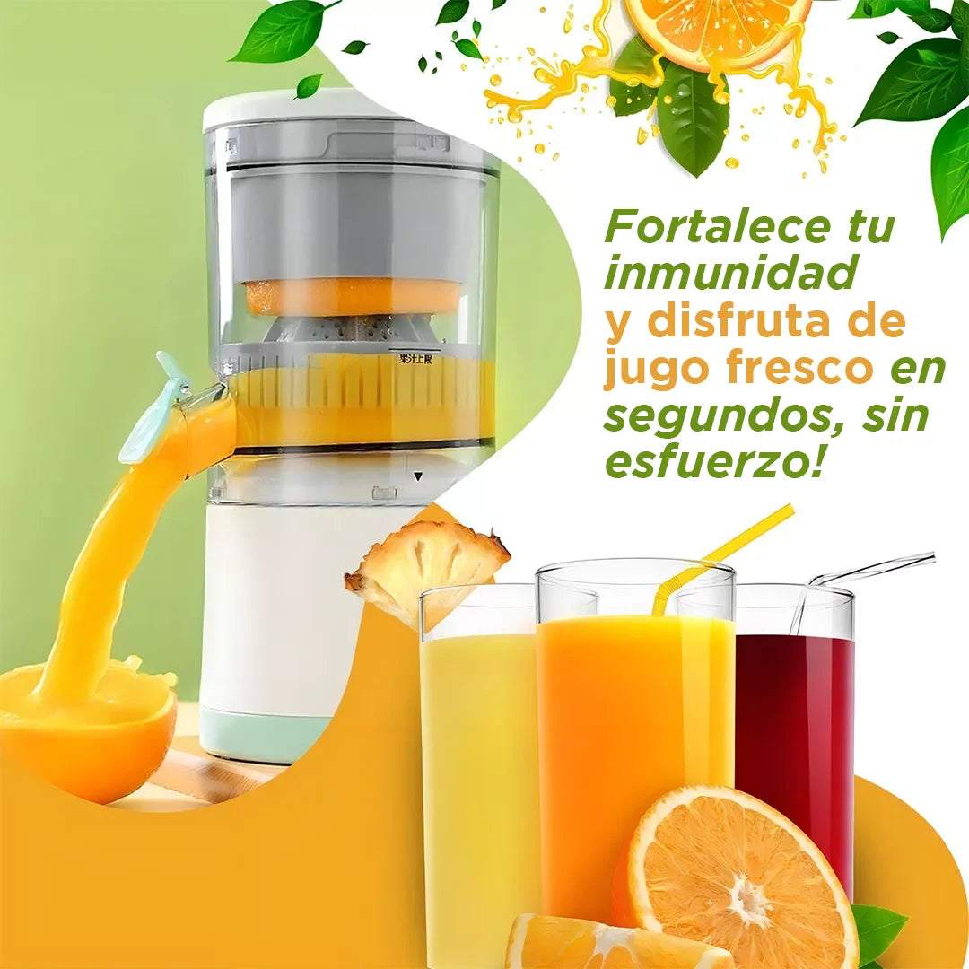 Vita Citrus: Jugo Rápido en 10 Segundos – 1L, 45W y Perfecto para tu Inmunidad!