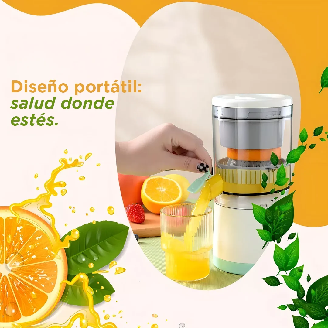 Vita Citrus: Jugo Rápido en 10 Segundos – 1L, 45W y Perfecto para tu Inmunidad!