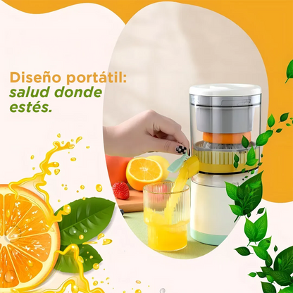 Vita Citrus: Exprimidor Portátil 1L, 45W – Jugos Ricos en Vitamina C Contra Gripes y Resfriados!