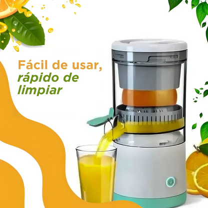 Vita Citrus: Exprimidor Portátil 1L, 45W – Jugos Ricos en Vitamina C Contra Gripes y Resfriados!