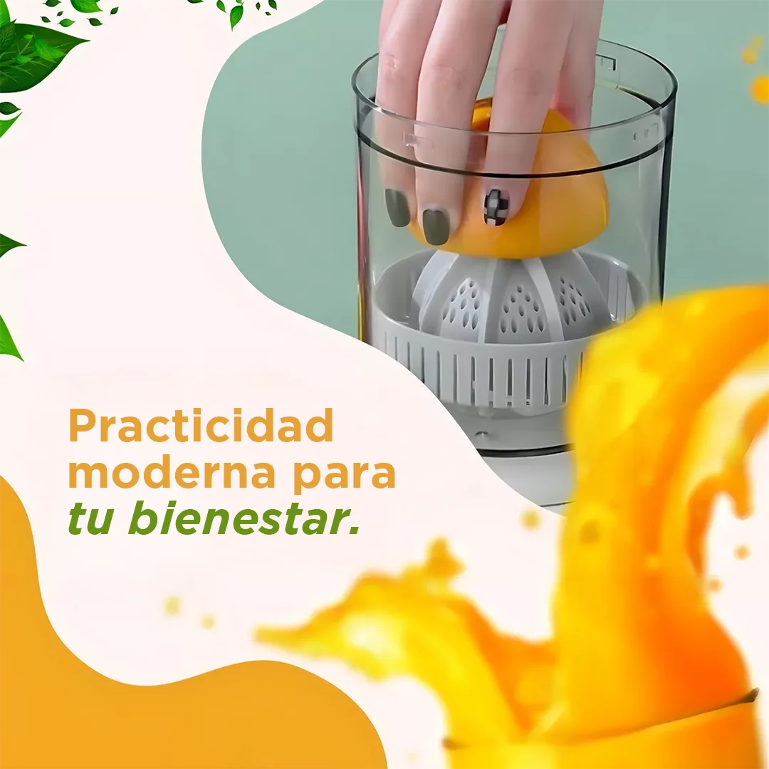 Vita Citrus: Jugo Rápido en 10 Segundos – 1L, 45W y Perfecto para tu Inmunidad!