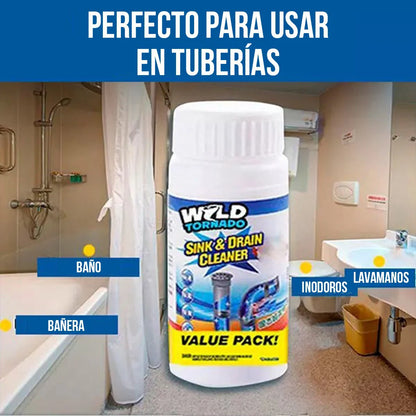 PIDE 1 LLEVA 2  - Wild Tornado Destapa Cañerías, Vasos Sanitarios y Desagües